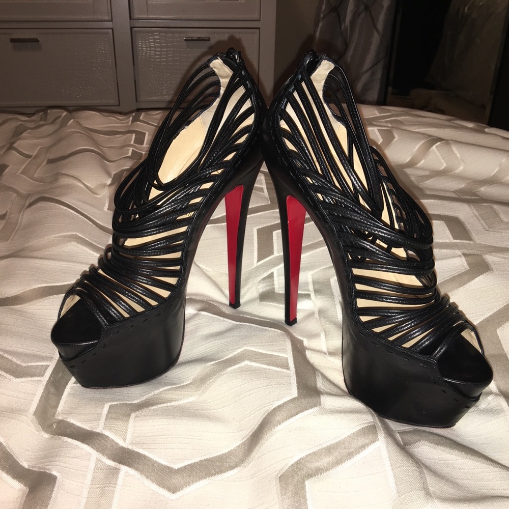 Christian Louboutin Platforms Zoulou